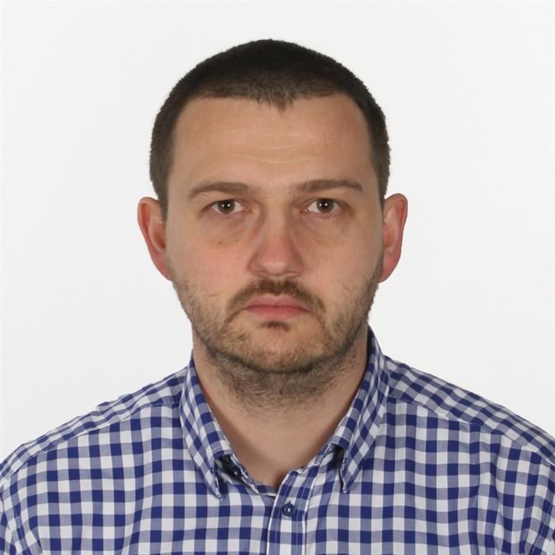 Tomasz Fiutowski : Członek zespołu badawczego